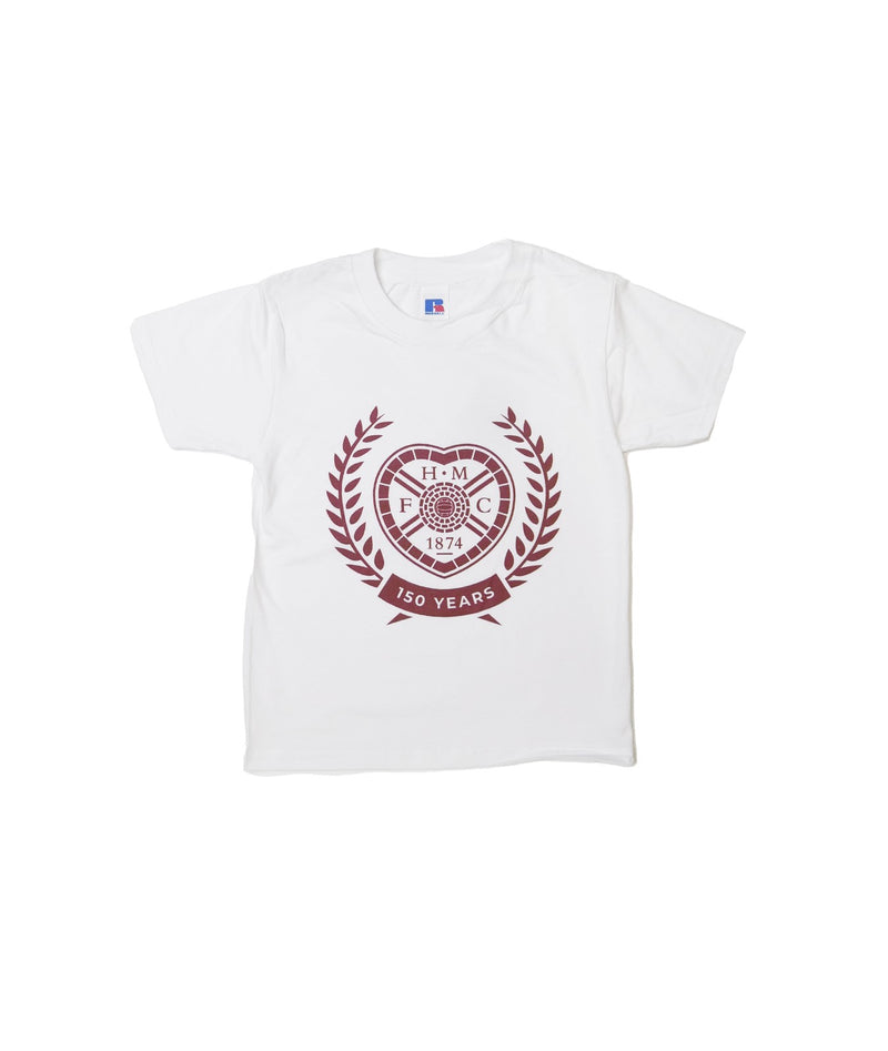 150th Kids T-shirt (White)