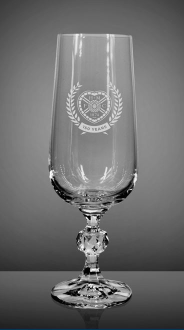 150th Pair of Champagne Flutes