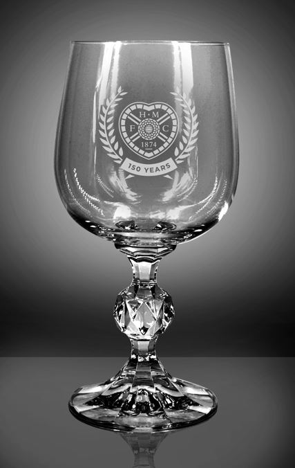 150th Pair of Wine Glasses