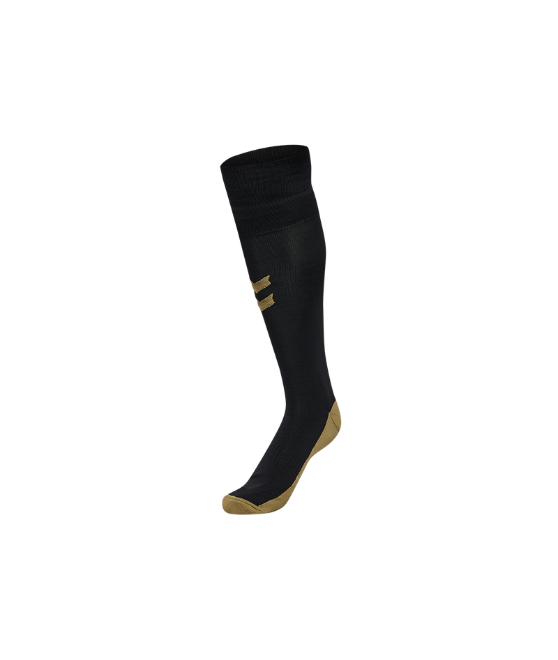 25/26 THIRD SOCK-ADULT - BLACK/GOLD
