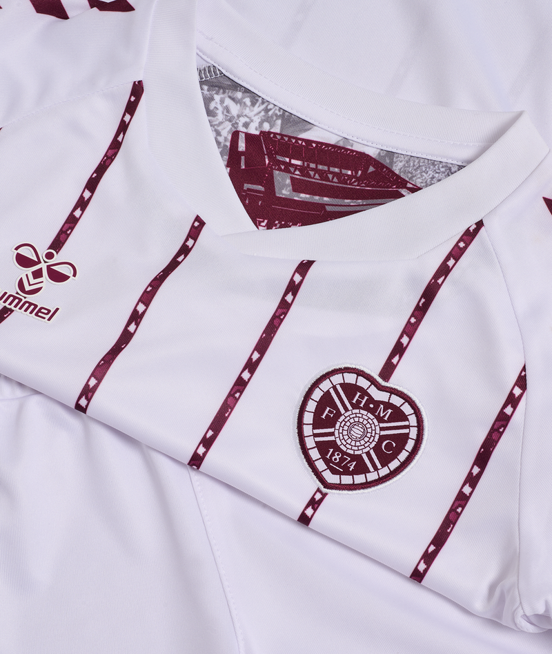 25/26 AWAY Short Sleeve JERSEY-JUNIOR