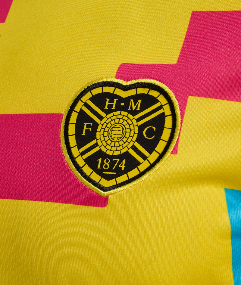 25/26 HOME GK LS JERSEY-JUNIOR