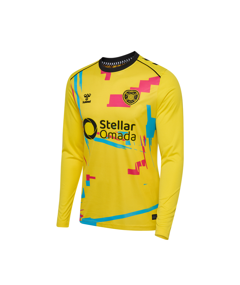 25/26 HOME GK LS JERSEY-JUNIOR
