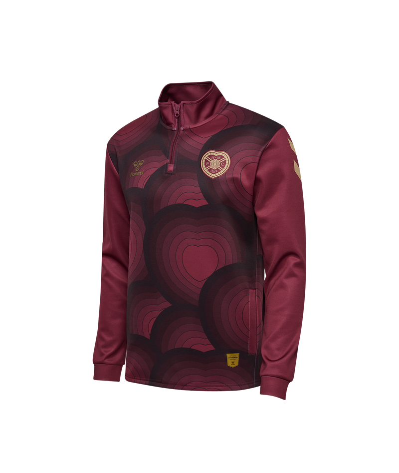 25/26 HOME & AWAY Match Day 1/4 ZIP - WOMEN
