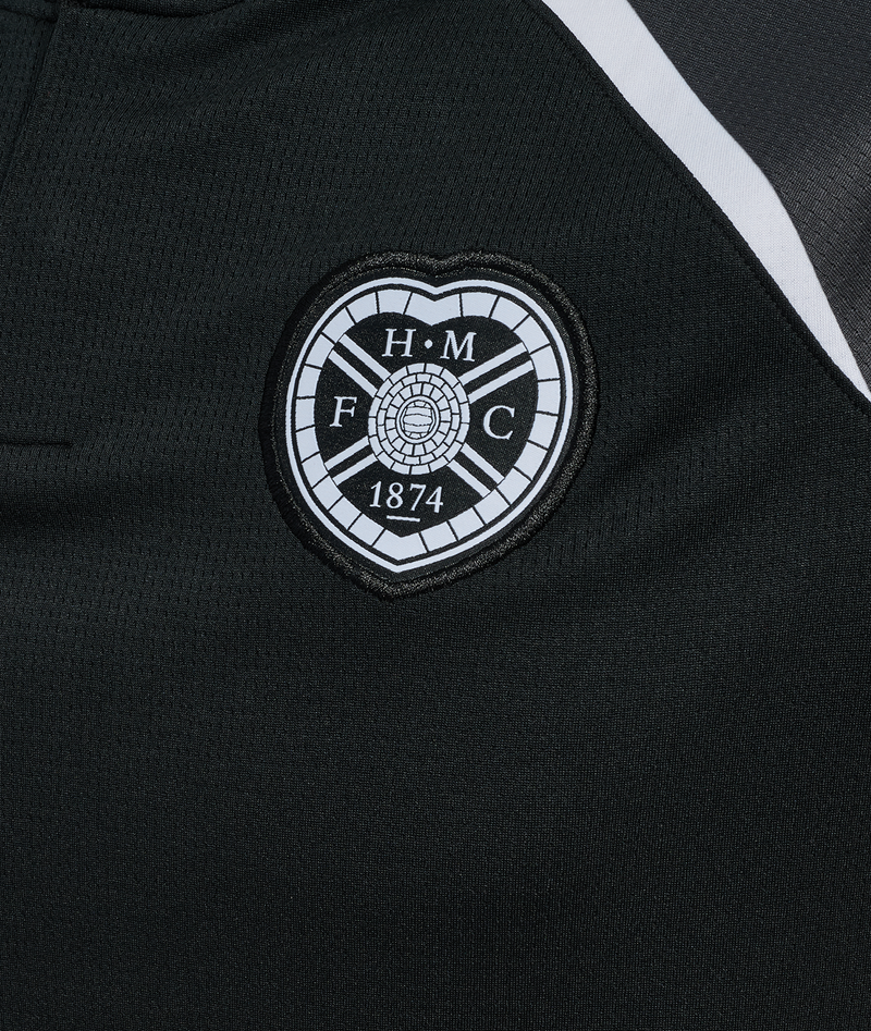 25/26 hmlLEAD 2.0 POLO ADULT - BLACK/ASPHALT (Training)