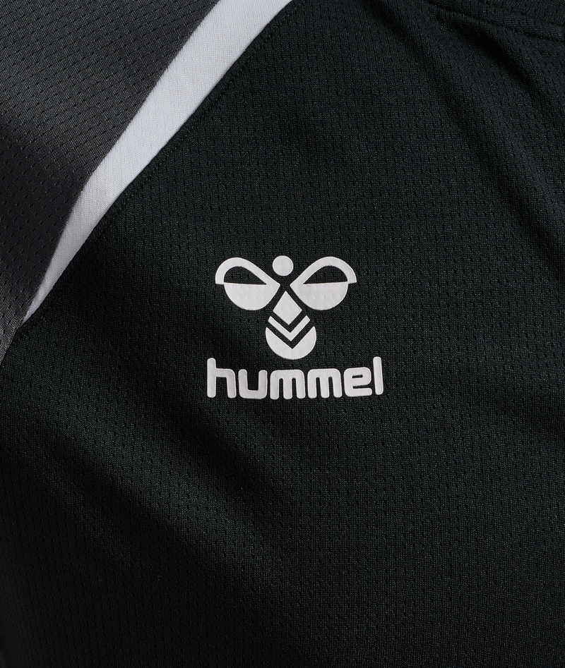 25/26 hmlLEAD 2.0 POLO ADULT - BLACK/ASPHALT (Training)