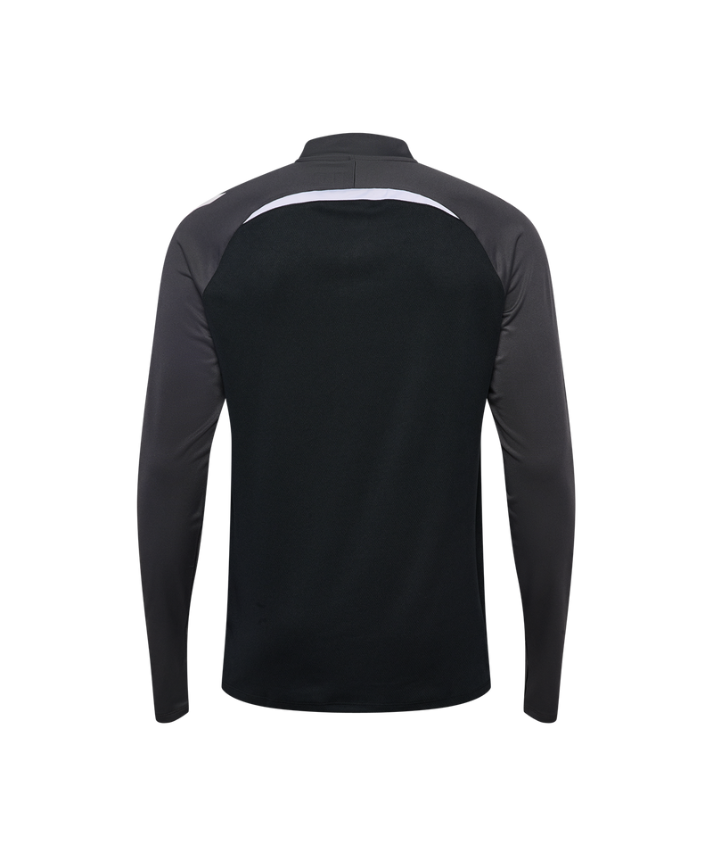25/26 hmlLEAD 2.0 HALF ZIP ADULT - BLACK/ASPHALT (Training)