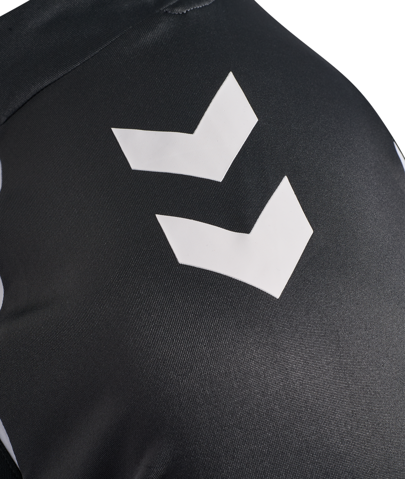 25/26 hmlLEAD 2.0 HALF ZIP ADULT - BLACK/ASPHALT (Training)