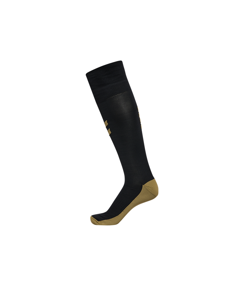 25/26 THIRD SOCK-ADULT - BLACK/GOLD