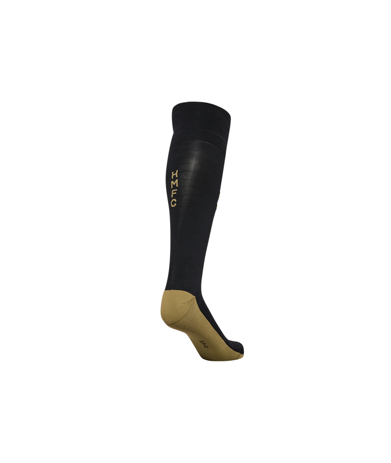 25/26 THIRD SOCK-ADULT - BLACK/GOLD