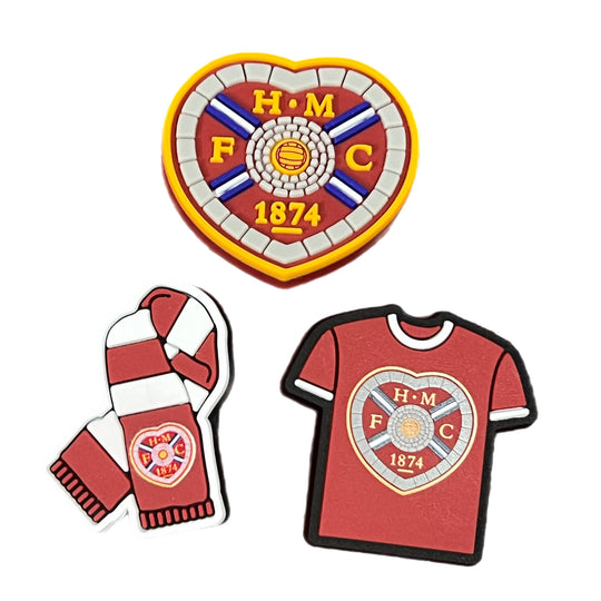 25/26 3 Pack Shoe Charms