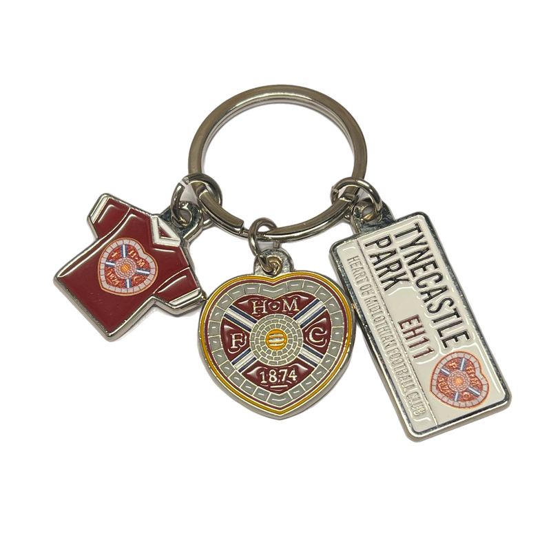 3 Charm KEYRING