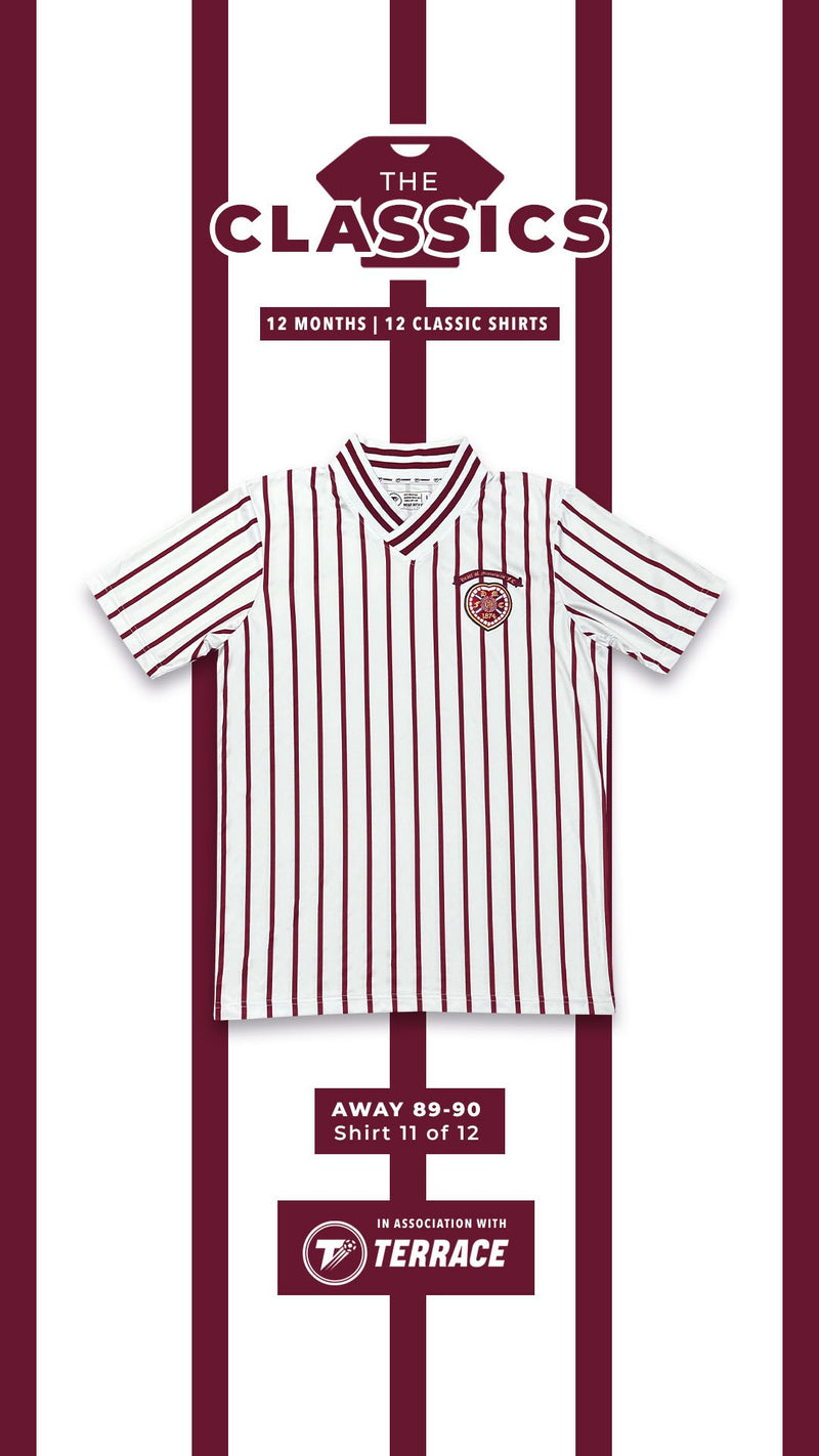 Classic Kit 11 of 12 - 89/90 Away Top