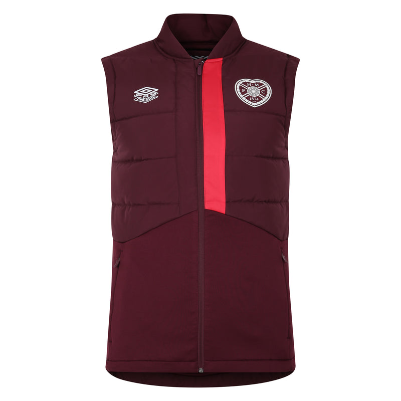 23/24 Gilet (Fig/Teaberry)