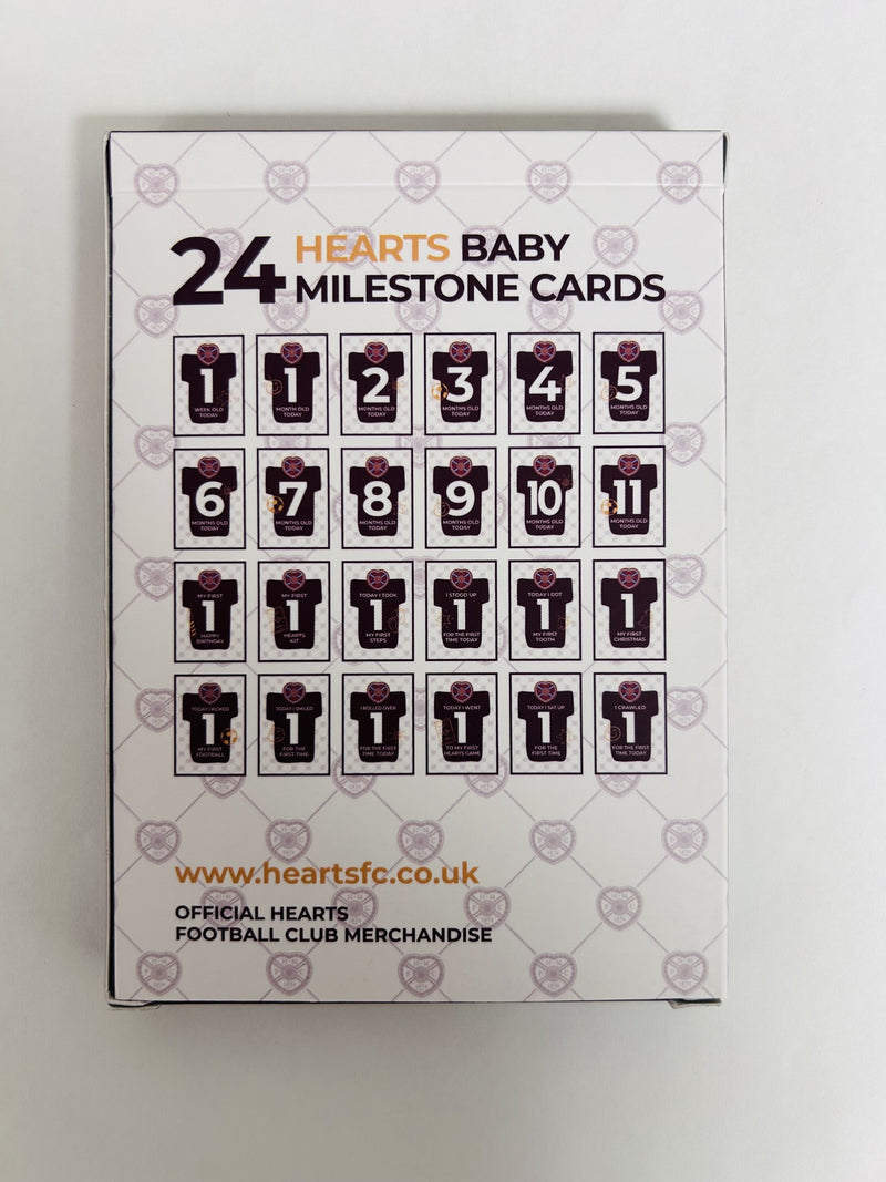 Baby Milestone Cards