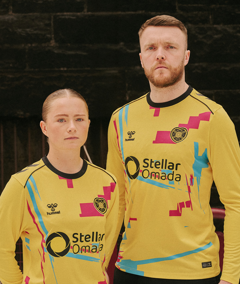 25/26 HOME GK LS JERSEY-JUNIOR