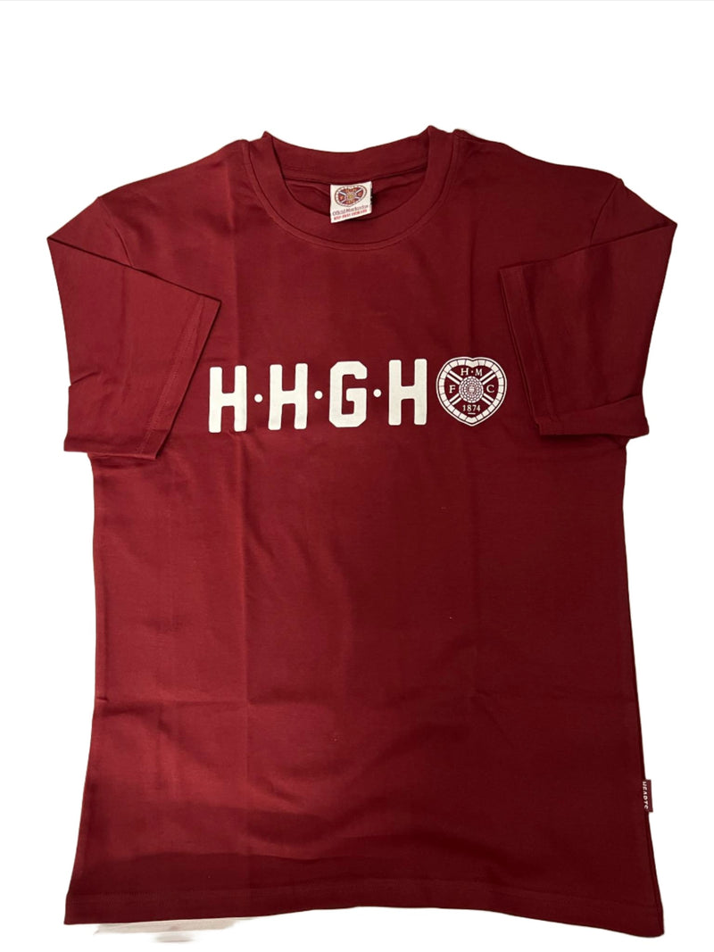 2024/25 Maroon Kid's T-Shirt- HHGH