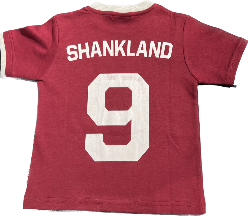 2024 Kids Maroon/ Grey Shankland