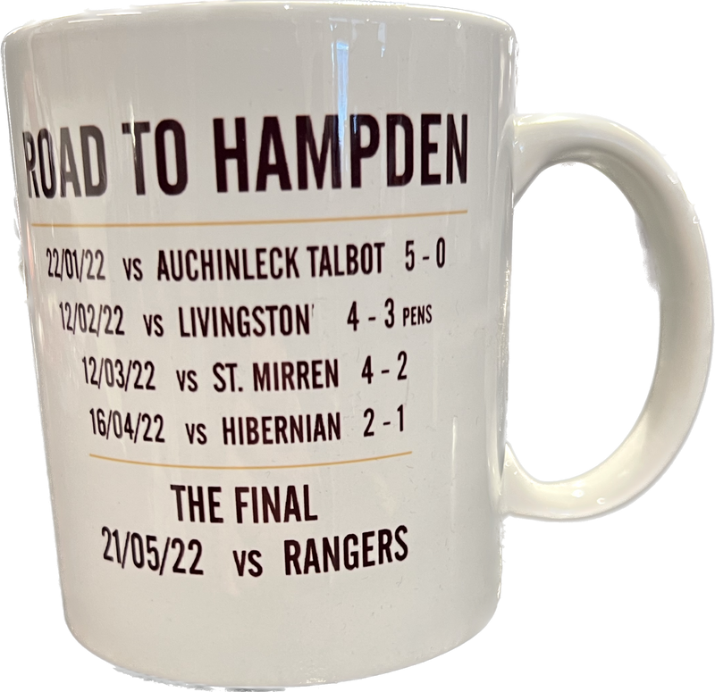 Scottish Cup Final Mug
