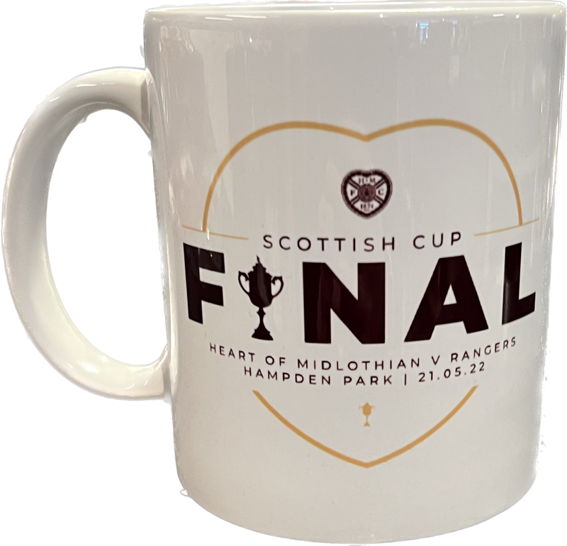 Scottish Cup Final Mug