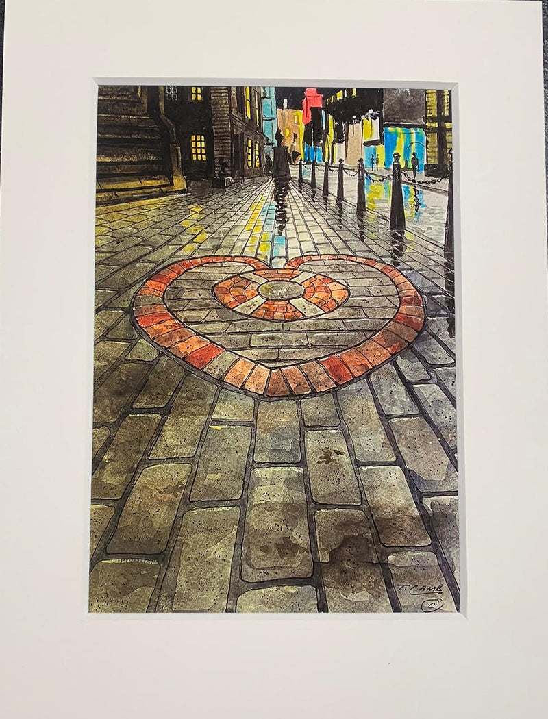 Heart of Midlothian Print