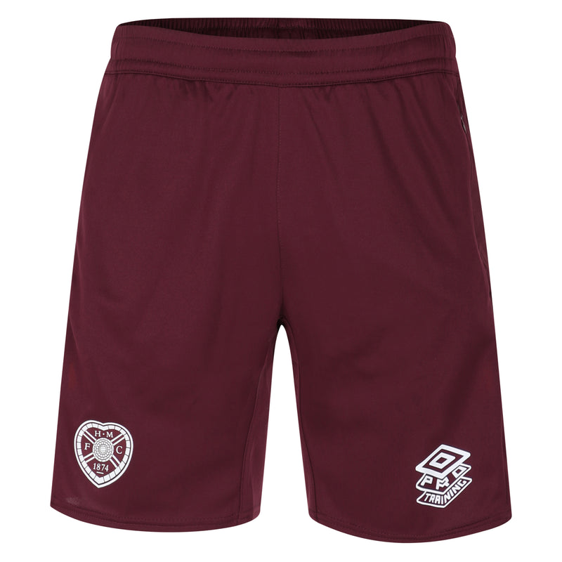 23/24 Training Shorts (Fig/Orange)