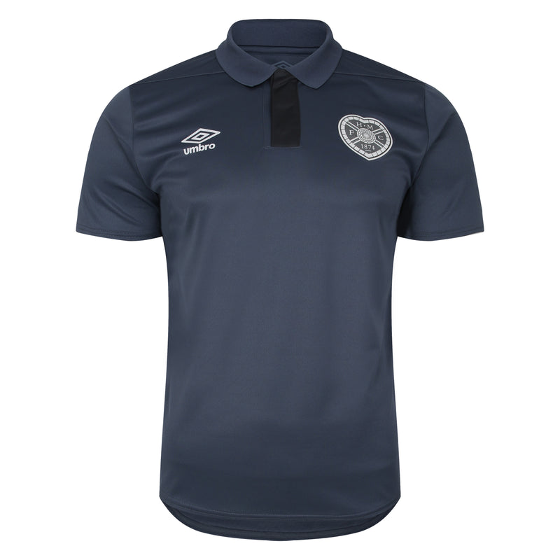 23/24 Poly Polo Youth (Grisaille/Carbon)