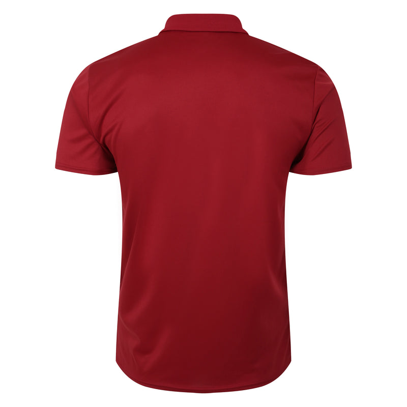 23/24 Poly Polo (Claret/Teaberry)