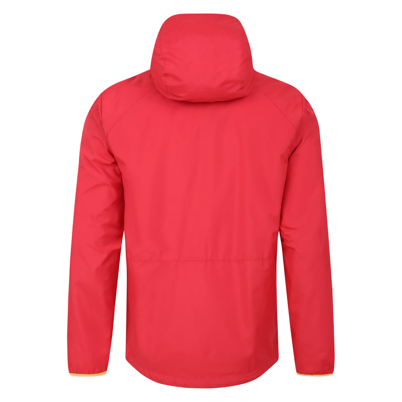 23/24 Shower Jacket Youth (Teaberry/Claret/Orange)