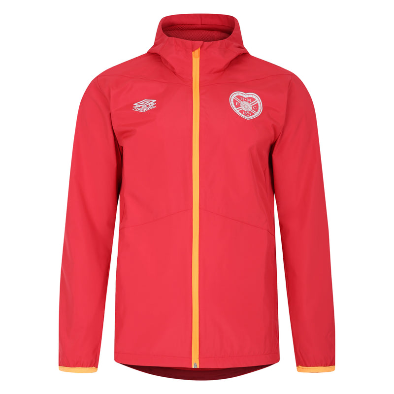 23/24 Shower Jacket (Teaberry/Claret/Orange)