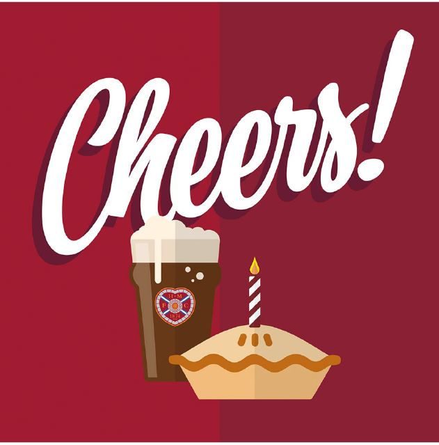 B01 Birthday Card - Cheers