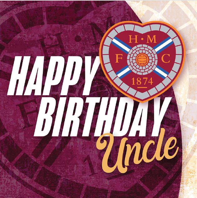 FB07 Family Birthday Crest Card - Uncle