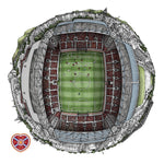Tynecastle Park Globe by Staves Art (12