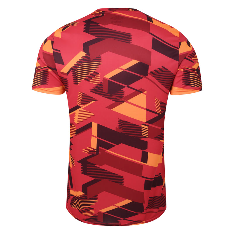 23/24 Warm Up Jersey (Teaberry/Claret/Orange)