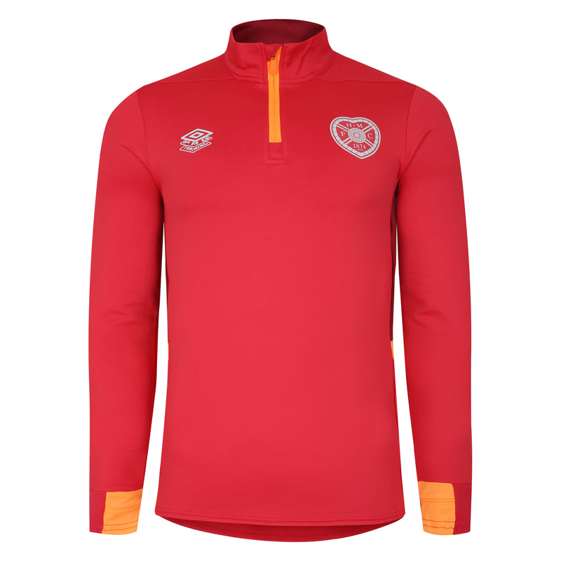 23/24 Mid-Layer Top Youth (Teaberry/Claret/Orange)
