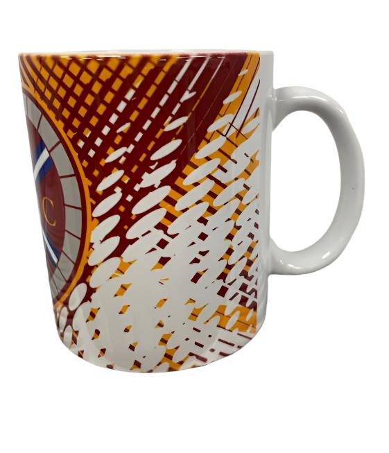 24/25 Mug - Abstract Design