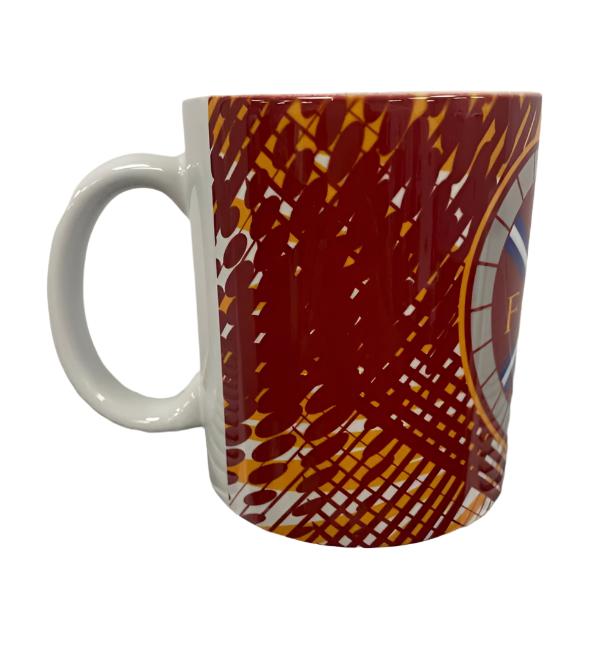 24/25 Mug - Abstract Design