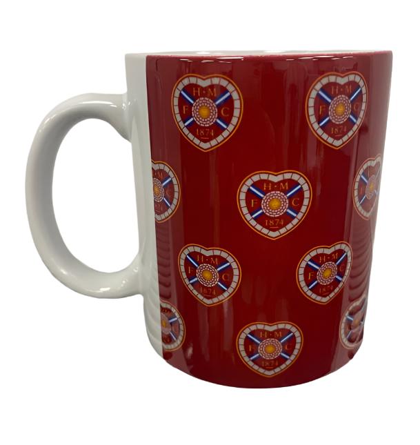 24/25 Mug - All over Club Crest Design