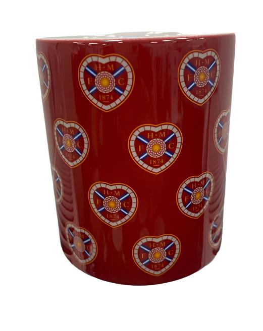 24/25 Mug - All over Club Crest Design
