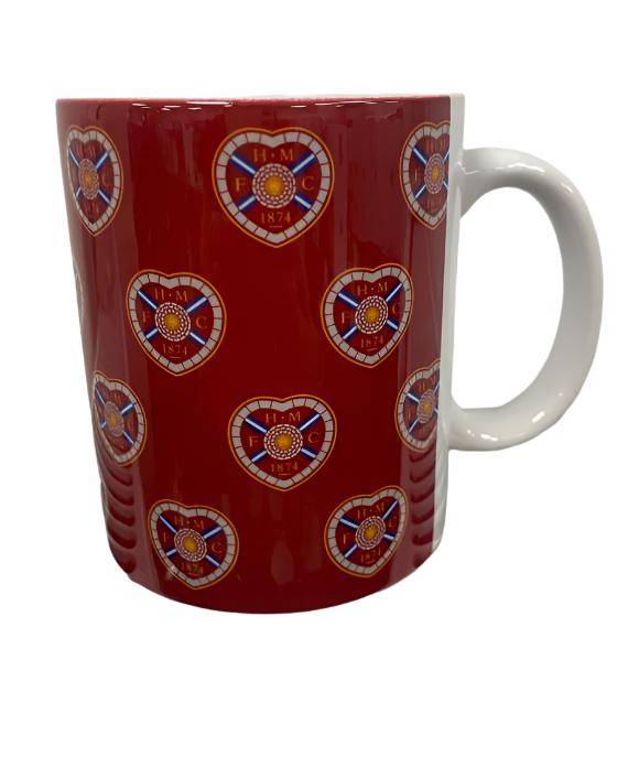 24/25 Mug - All over Club Crest Design
