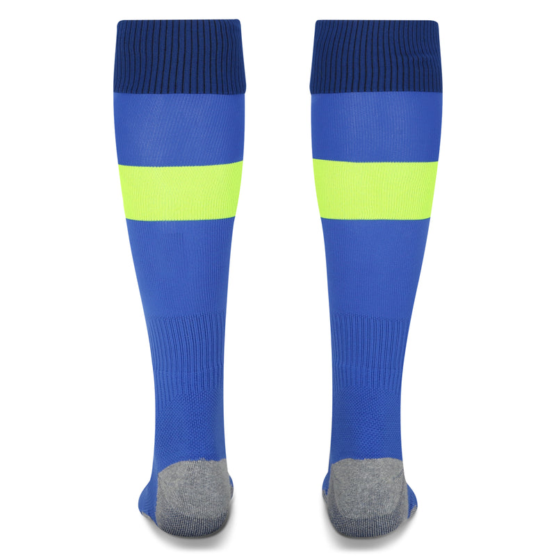 23/24 Away Keeper Socks (Blue/Yellow)