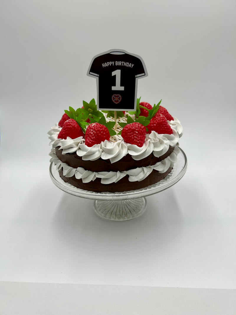 Cake Topper - Shirt with Age