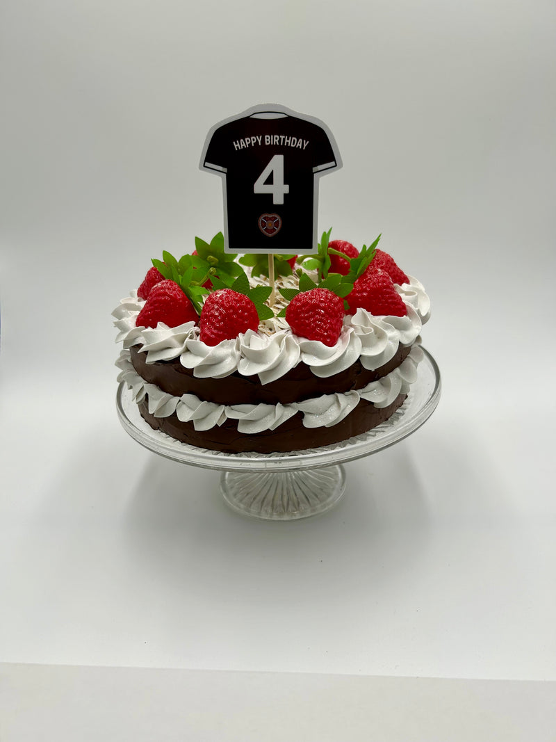 Cake Topper - Shirt with Age