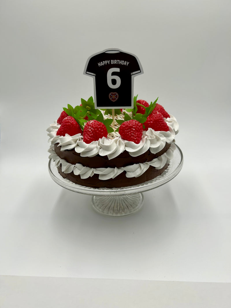 Cake Topper - Shirt with Age