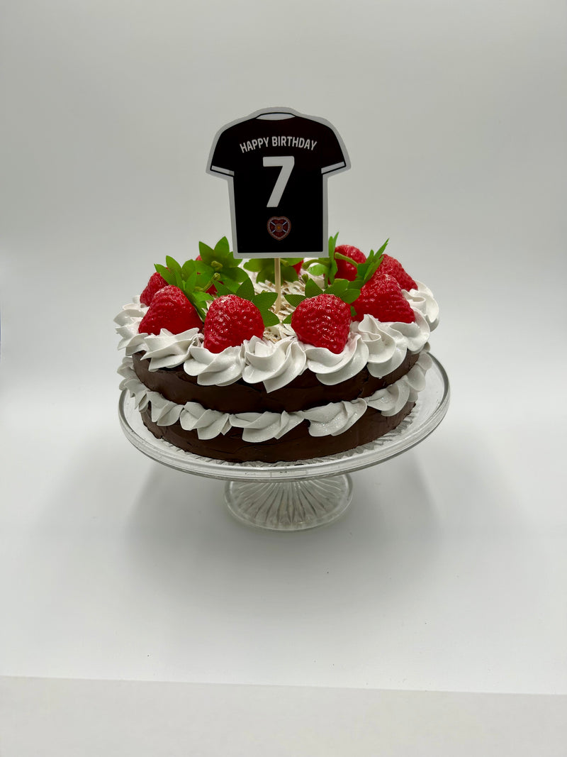 Cake Topper - Shirt with Age