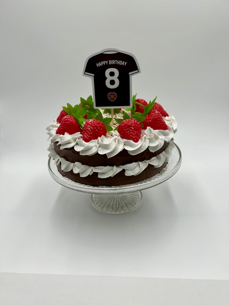 Cake Topper - Shirt with Age