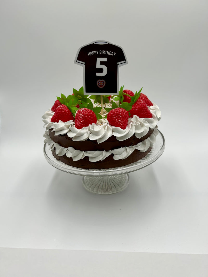 Cake Topper - Shirt with Age