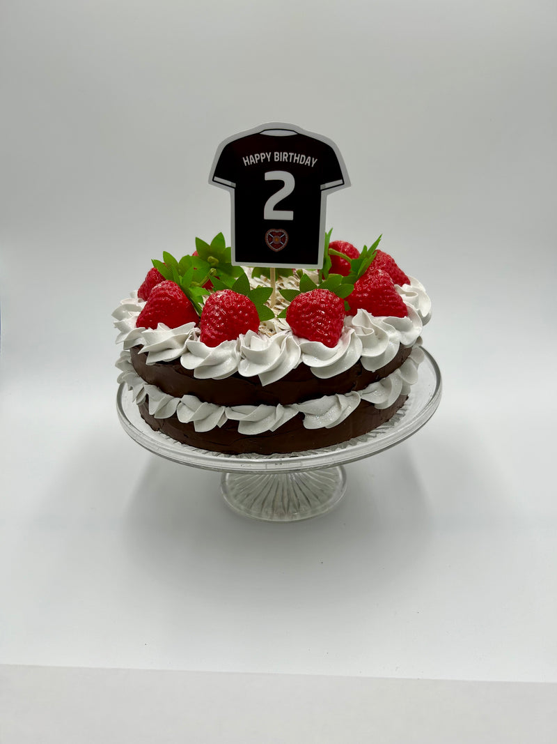 Cake Topper - Shirt with Age