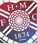 Maroon T-Shirt with multi colour crest -youth