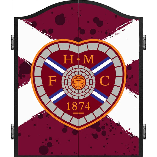 Dart Cabinet - Maroon Saltire